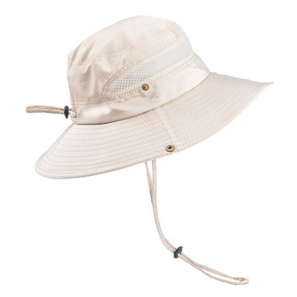 Fishing Hat and Safari Cap with Sun Protection Sun Hats for Men and Women 