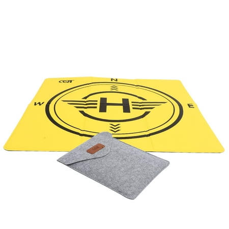 Image of Remote Control Helicopter Drone Landing Mat Parking Mat Portable UAV Mat Foldable Aircraft Launch Mat Race Drone Mat