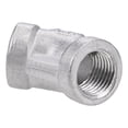 thumbnail image 3 of 304 Cast Stainless Steel Pipe Fitting -45 Degree Elbow G1/4 Female 32mm Length, 3 of 5