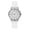 BK23_White Small, variant on Watches for Women Casual Watch Case with Silicone Strap Easy Reader Wrist Watches 2026 Black