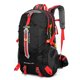 thumbnail image 1 of Bolsa de dos hombros Hwjianfeng40L Resistente al agua Mochila de viaje Camp Hike Laptop Daypack Trekking Subir Bolsas traseras para hombres Mujeres, 1 of 7