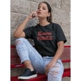 thumbnail image 2 of Latina Power T-Shirt Women -Smartprints Designs, Female Large, 2 of 4