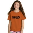 thumbnail image 4 of Cowgirl Cute Southern Honky Tonk Girls Kids T Shirt Tees Teen Brisco Brands XS, 4 of 6