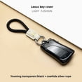 thumbnail image 3 of Car Key Fob Cover Case Protector For Lexus ES200 Key Fob Cover ES260 ES300h RX300 RX270 NX200 Transparent Case, 3 of 11