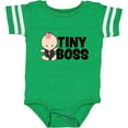 thumbnail image 3 of Inktastic Tiny Boss with Baby in Suit Girls Baby Bodysuit, 3 of 5