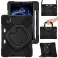 thumbnail image 2 of For Xiaomi Pad Mini 8.8 Inch 2025 Case, 360 Rotatable Handle Stand, Shoulder Strap, Drop-Proof Design, Black, 2 of 7