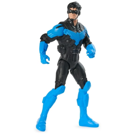 DC Comics, Nightwing Action Figure, 12-inch, Kids Toys for Boys and Girls, Ages 3