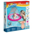 SwimWays Baby Spring Float Pink Mermaid Unicorn