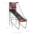 thumbnail image 2 of Redline Alley-oop Single Basketball Shootout with Quick Connect Easy-to-Assemble Frame and Compact Fold-up Design for Easy Storage, 2 of 15