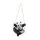 thumbnail image 4 of Panda colgante de escultura de la escultura de animales Estatuas de jardín de homenaje lindo para el jardín de resina para el estanque patio al aire l, 4 of 9