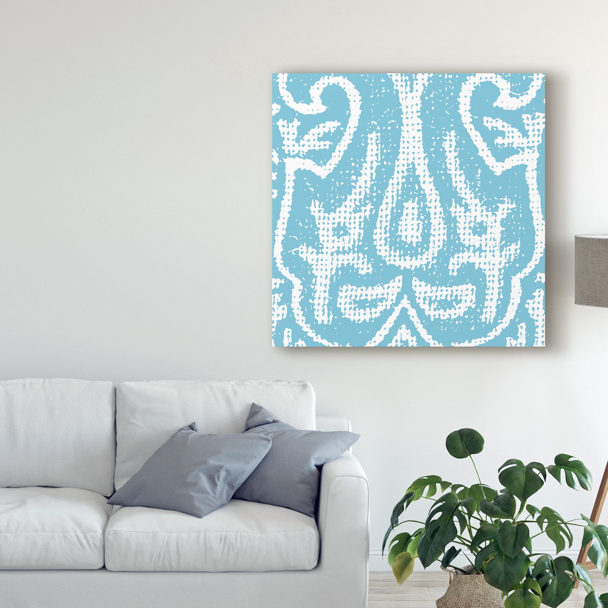 Trademark Fine Art 'Boho Bright II' Canvas Art by Wild Apple Portfolio