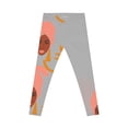 thumbnail image 2 of Soluvd Women's Casual Hat Lady Leggings (AOP), 2 of 6