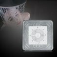 thumbnail image 4 of Shower Heads - Shower Heads kit Square Home Bathroom Shower Heads with 7 Color LED Romantic Light, 4 of 8