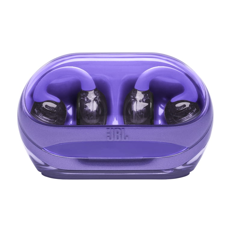 JBL, Soundgear Clips, Purple, Wireless Open-Ear Headphones