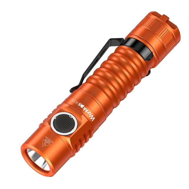 Linterna Wurkkos FC11C recargable 1200lm IP67 impermeable