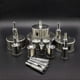 thumbnail image 5 of Diamond Drill Bit Set Hole, 15pcs Hole Saw Set For Glass, Marble, Granite Stone, 5 of 5