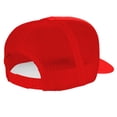 thumbnail image 5 of Green Lantern Blackest Night Red Lantern Logo Foam Snapback Trucker Hat - Unisex for Men and Women, 5 of 5