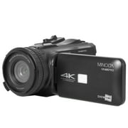 Minolta MN4KPRO 4K60FPS Ultra HD / 64 MP Autofocus Pro Camcorder Kit w/WiFi