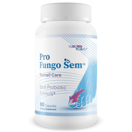 Pro Fungo Sem Toenail Care - Best Probiotic Formula - Clear Toes, Nails, and Feet - Probiotic Fungus Fighter Health Support - Help Your Body Ward Off Fungus From the Inside Out
