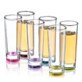 thumbnail image 4 of Colored Shot Glass For Party Bar Vibrant Colors 2 oz Set of 12, 4 of 5