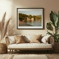 thumbnail image 3 of Lake Willoughby North Beach - Brownington Vermont Photography Lake Beach Landscape Water Beach House Summer Scenic Black Framed Wall Art Print 20 x 30 inches, 3 of 4