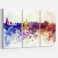 thumbnail image 1 of Design Art Chicago Skyline Canvas Print, 1 of 3