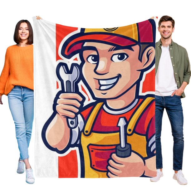 Mecánico anti-pilling, suave, ligera, esponjosa y acogedora de lujo para hogar y cocina – Perfecta para niños y adultos,150X130cm