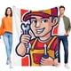 thumbnail image 1 of Mecánico anti-pilling, suave, ligera, esponjosa y acogedora de lujo para hogar y cocina – Perfecta para niños y adultos,150X130cm, 1 of 6