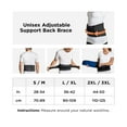 thumbnail image 5 of Tommie Copper Adjustable Back Wrap L/XL, 5 of 9