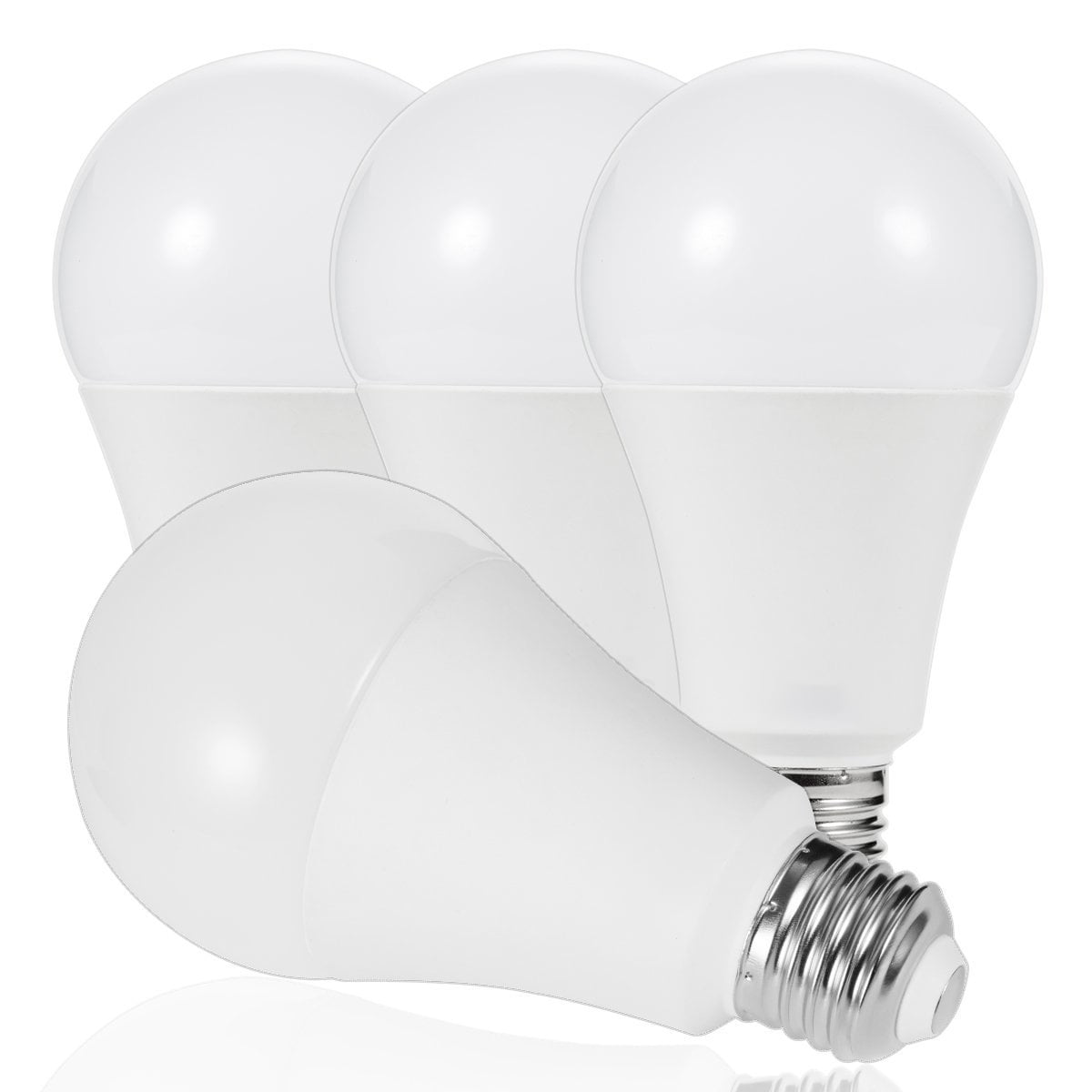 A21 LED Light Bulbs, E26 Medium Base, 150200W Equivalent(23W