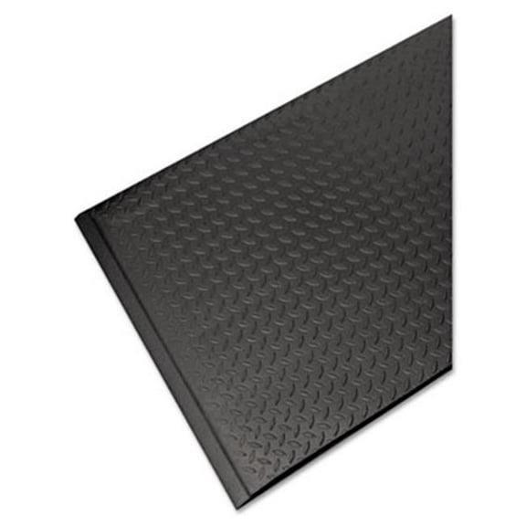 Soft Step Supreme Anti-Fatigue Floor Mat, 24 x 36, Black