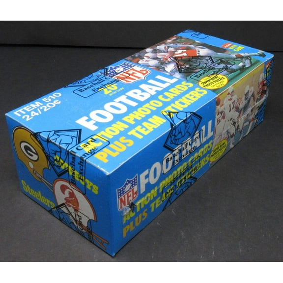 1979 Fleer Football Unopened Wax Box (FASC)