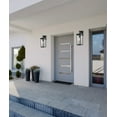 thumbnail image 5 of Millennium Lighting 16" 1-light Metal Outdoor Wall Bracket in Powder Coat Bronze, 5 of 7