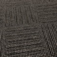 thumbnail image 4 of Mohawk Home Parquet Impressions Jacquard Low Pile Non-slip All Weather Indoor/Outdoor Door Mat, Black, 2' x 3', 4 of 5