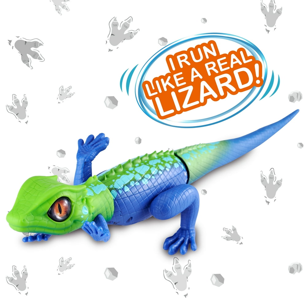 Robo Alive Lurking Lizard Series 2 BatteryPowered Robotic Toy by ZURU
