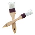 thumbnail image 2 of 1pc Boar Bristles Brush for Cooking and BBQ - Beech Wooden Handle, 2 of 4