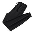 thumbnail image 3 of Maean Men Workout Pant Lightweight Causal Athletic Running Hiking Elastic Waist Drawstring Pants, 3 of 6