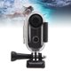 thumbnail image 5 of Cámara de Acción Portátil 4K30FPS 8MP CON CLON, Cámara Vlogging Con Estuche Resistente Al Agua 30m, Cámarae para Casco Gran Angular de 120 Grados, Cámara Collar, 5 of 7