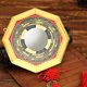 thumbnail image 1 of Espejo Convexo Feng Shui, Material De Madera, Tamaño De 13,5 Cm, ​​​​Espejo Bagua Tradicional Chino Para Invitar Al Dinero Y La Riqueza, Para Colgar Al Aire Libre,, 1 of 7