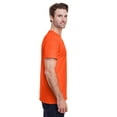 thumbnail image 3 of Gildan G500 Adult Unisex Orange Heavy Cotton T-Shirts, in Size XL, 3 of 3