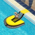 thumbnail image 4 of Pet Survival Ramp, Durable Small Pool Drain Net, Evacuation Saves Small Pool Creatures 65X45cm Fonepro Yellow, 4 of 5