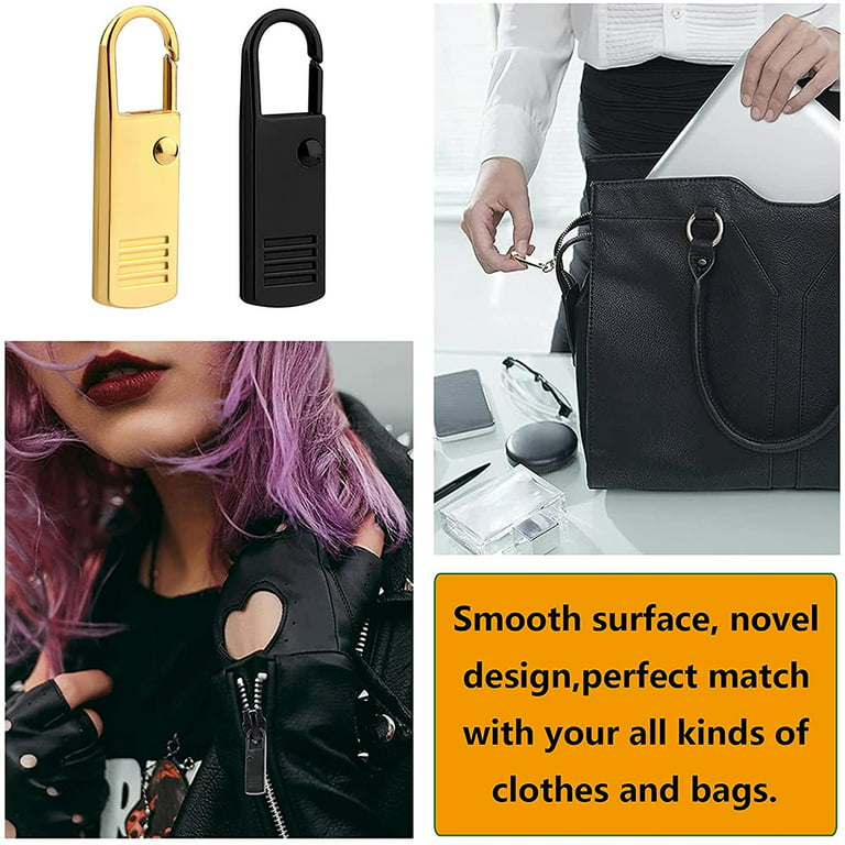 Dohia Zipper Pull Replacement Premium Detachable Zipper Pull Tabs Zip  Slider Extender Handle for Suitcases Luggage Backpacks Purses Handbags  Jacket