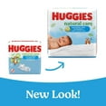 thumbnail image 3 of Huggies Natural Care Refreshing Baby Wipes, SCENTED, 6 Refill Packs, 1,008 Wipes, 3 of 7