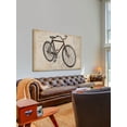 thumbnail image 4 of Marmont Hill "Red Bike" Painting Print on Canvas, 4 of 7
