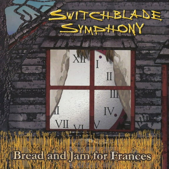 Switchblade Symphony - Bread And Jam For Frances - Silver - Music & Performance - Vinyl