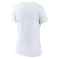 thumbnail image 3 of Women's Fanatics White Louisville Cardinals Campus V-Neck T-Shirt, 3 of 3