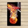 thumbnail image 1 of Toalla de mano de baloncesto ABPHQTO Towel-QQ065-16x28 Tamaño 40x70 cm, 1 of 1