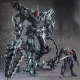 thumbnail image 4 of Juguetes de transformación Grimlock WEIJIANG W8600 BMB LS05 Figura de acción SS07 MP08 Aleación Anime Película Dinosaurio Robot deformable Regalo, 4 of 5