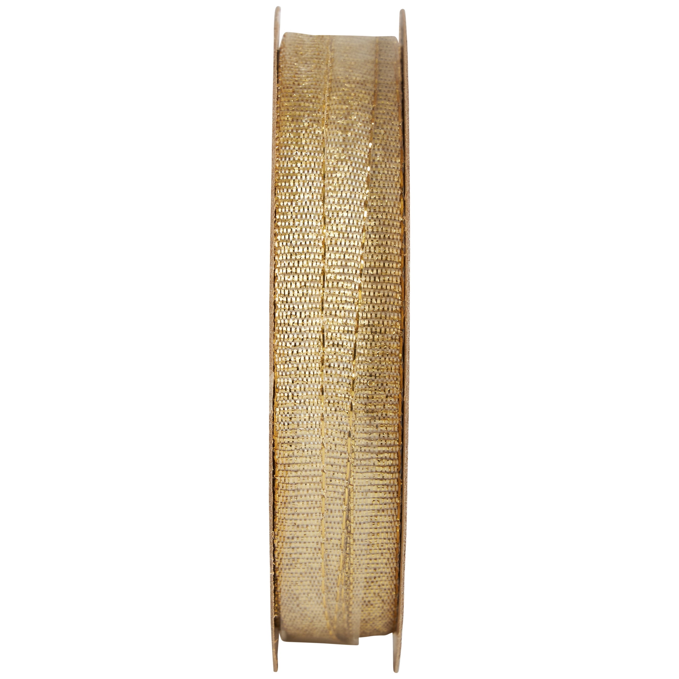 Hello Hobby GOLD Galena 1/4 inch x 5 yard ribbon