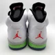 thumbnail image 4 of Ni - ke Air Jordan 5 Retro Poison Green White Athletic Shoes Size 13 Men's 136027-115, 4 of 5